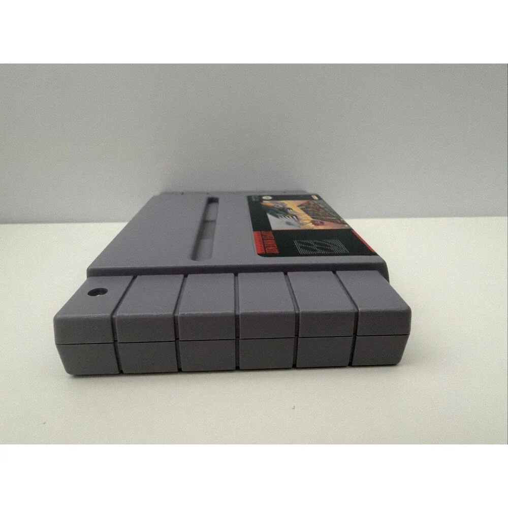 F-Zero SNES Super Nintendo Authentic Tested Working OEM w/ Manual